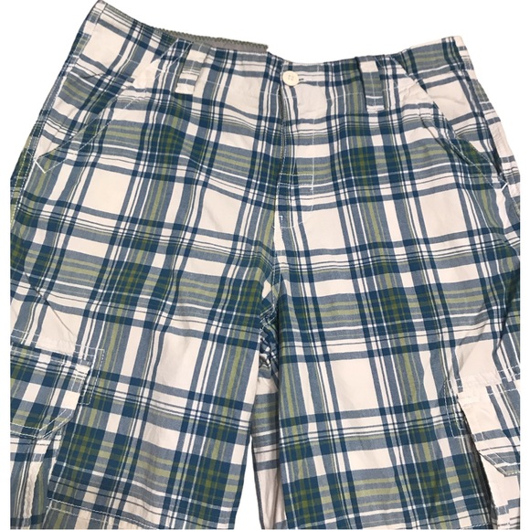 ROEBUCK & Co 34 plaid shorts - Picture 5 of 14